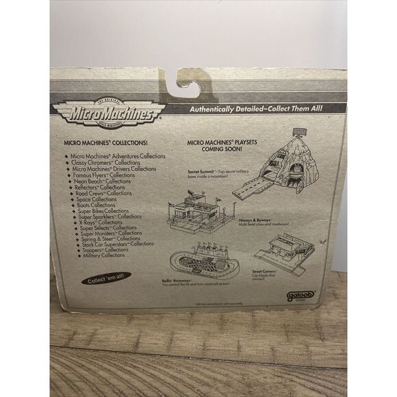 Galoob Sealed Micro Machines Deluxe Outer Space Vehicles Collection #1 New - Picture 2 of 4